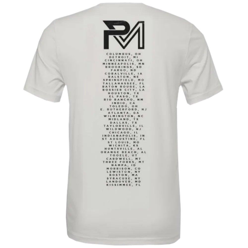 2023 Silver Photo Tour Tee