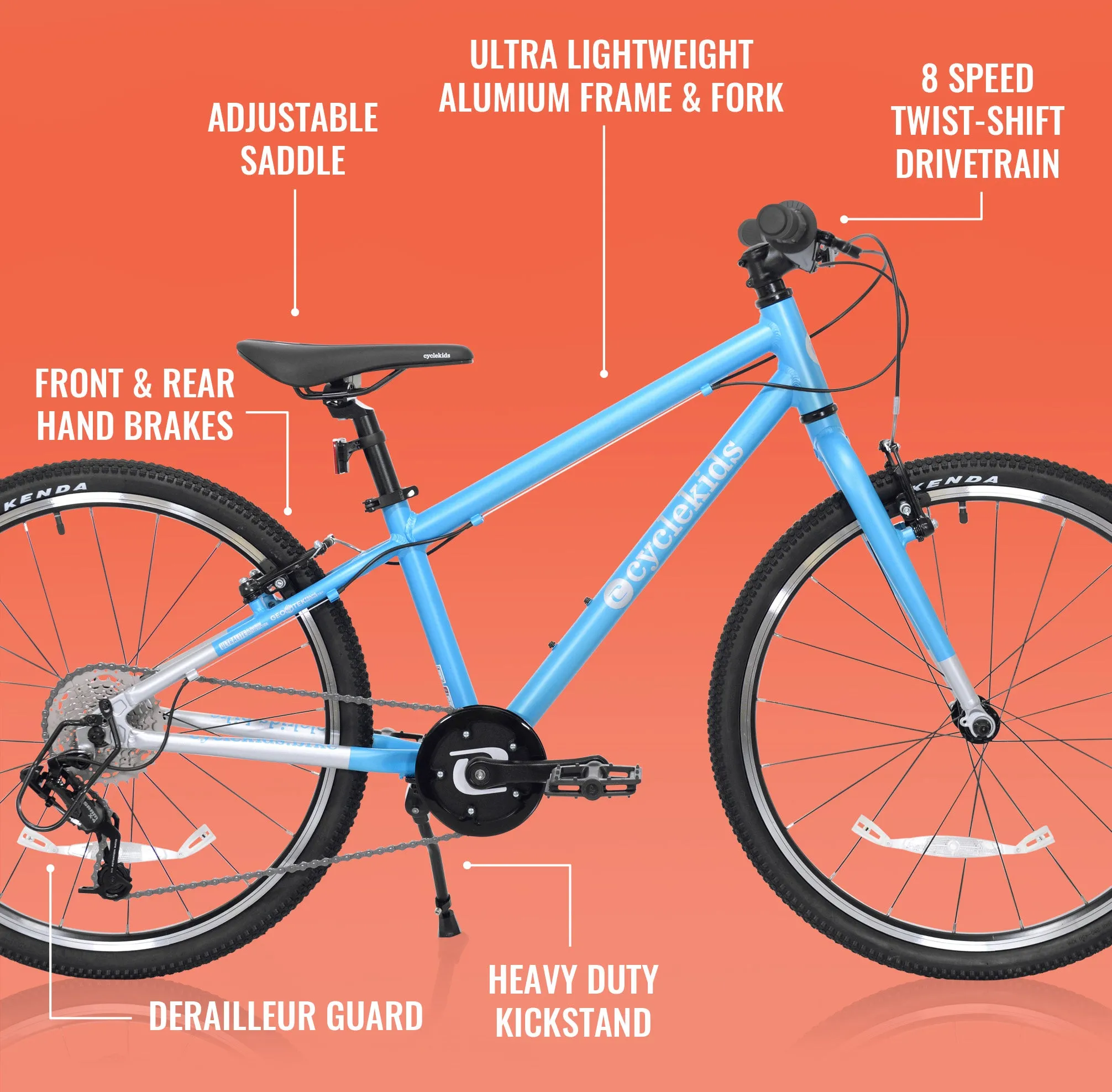 24" CYCLE KIDS | KIDS BIKE