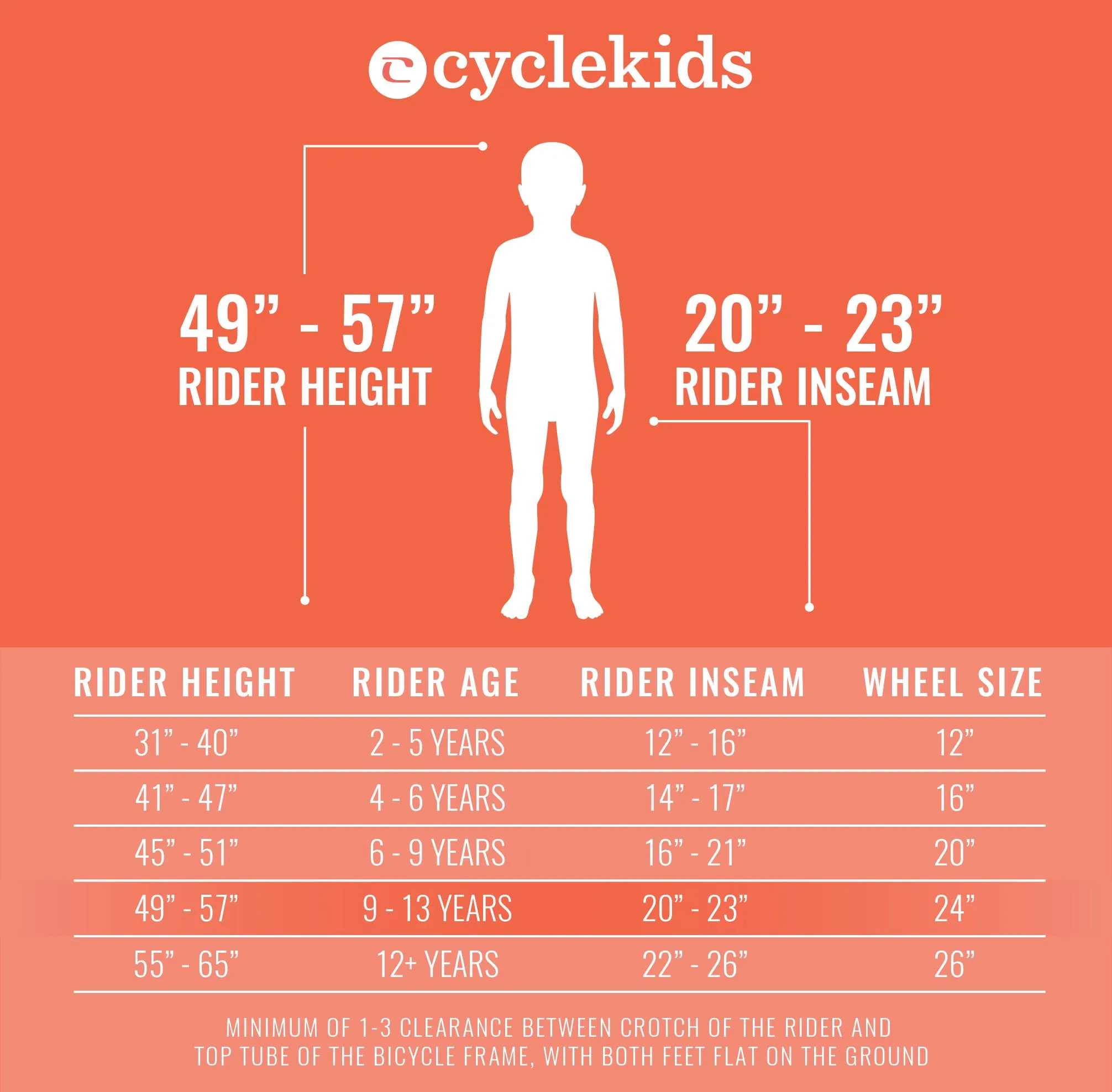 24" CYCLE KIDS | KIDS BIKE