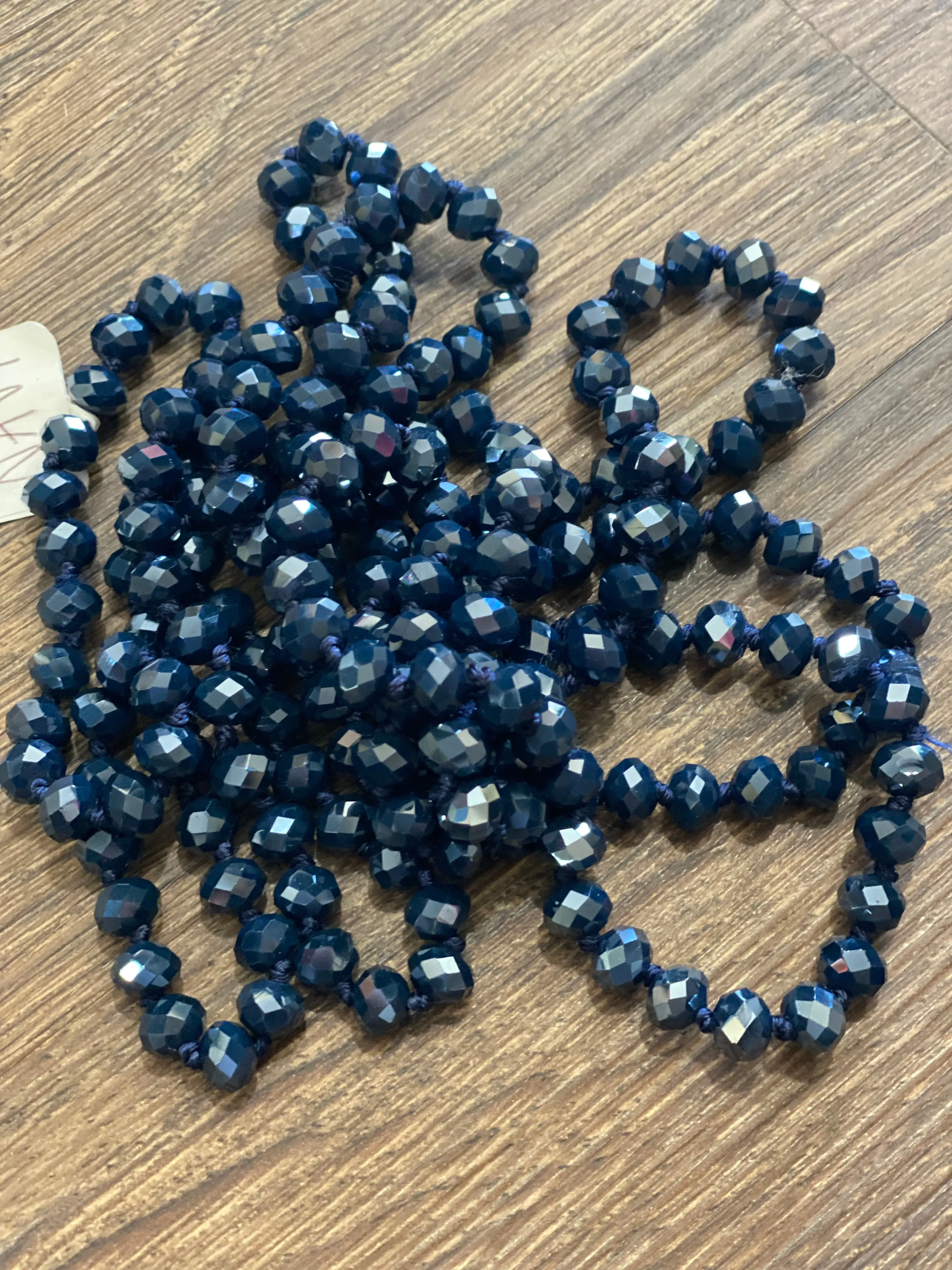 60" Bead Necklaces