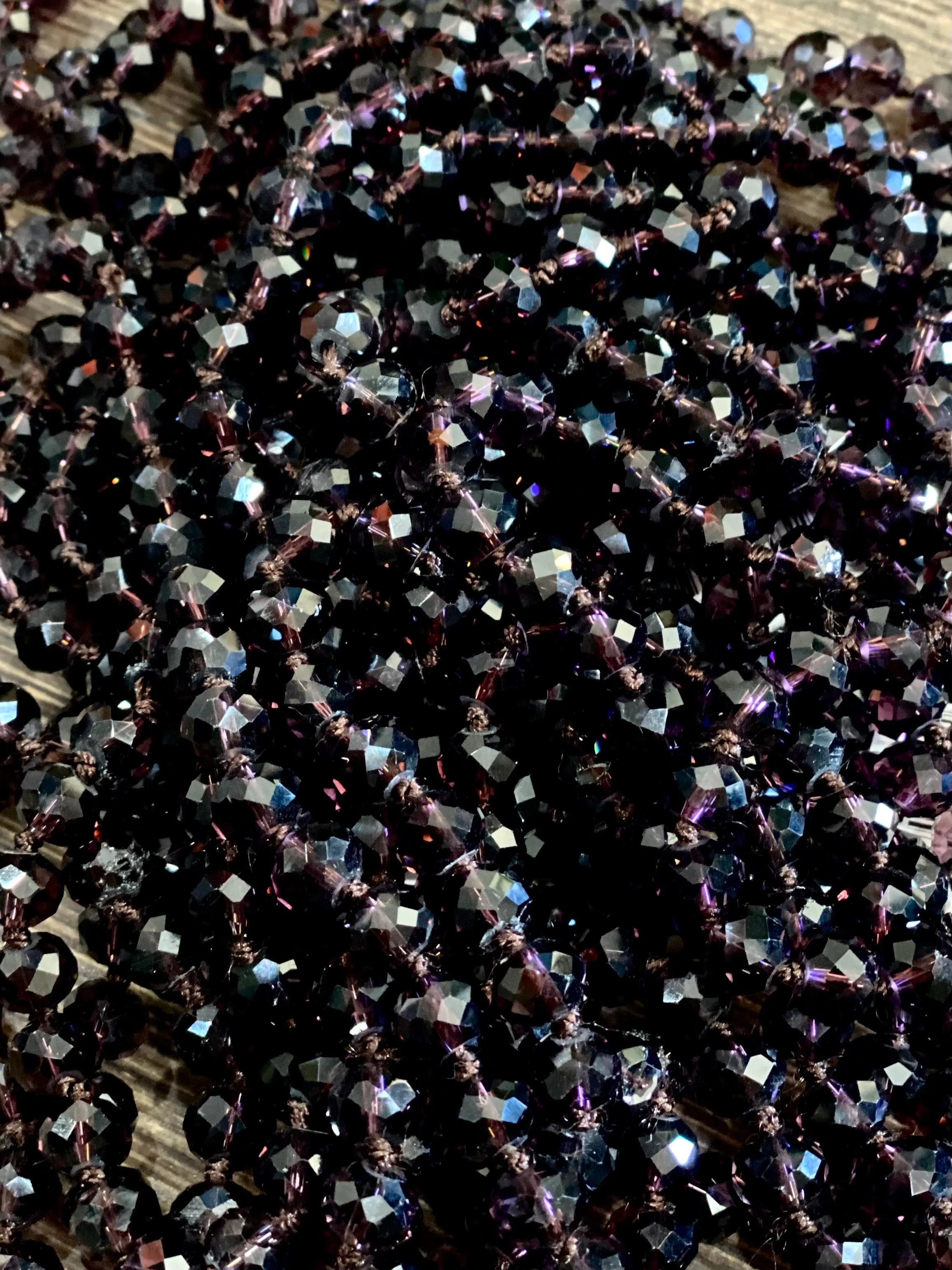 60" Bead Necklaces
