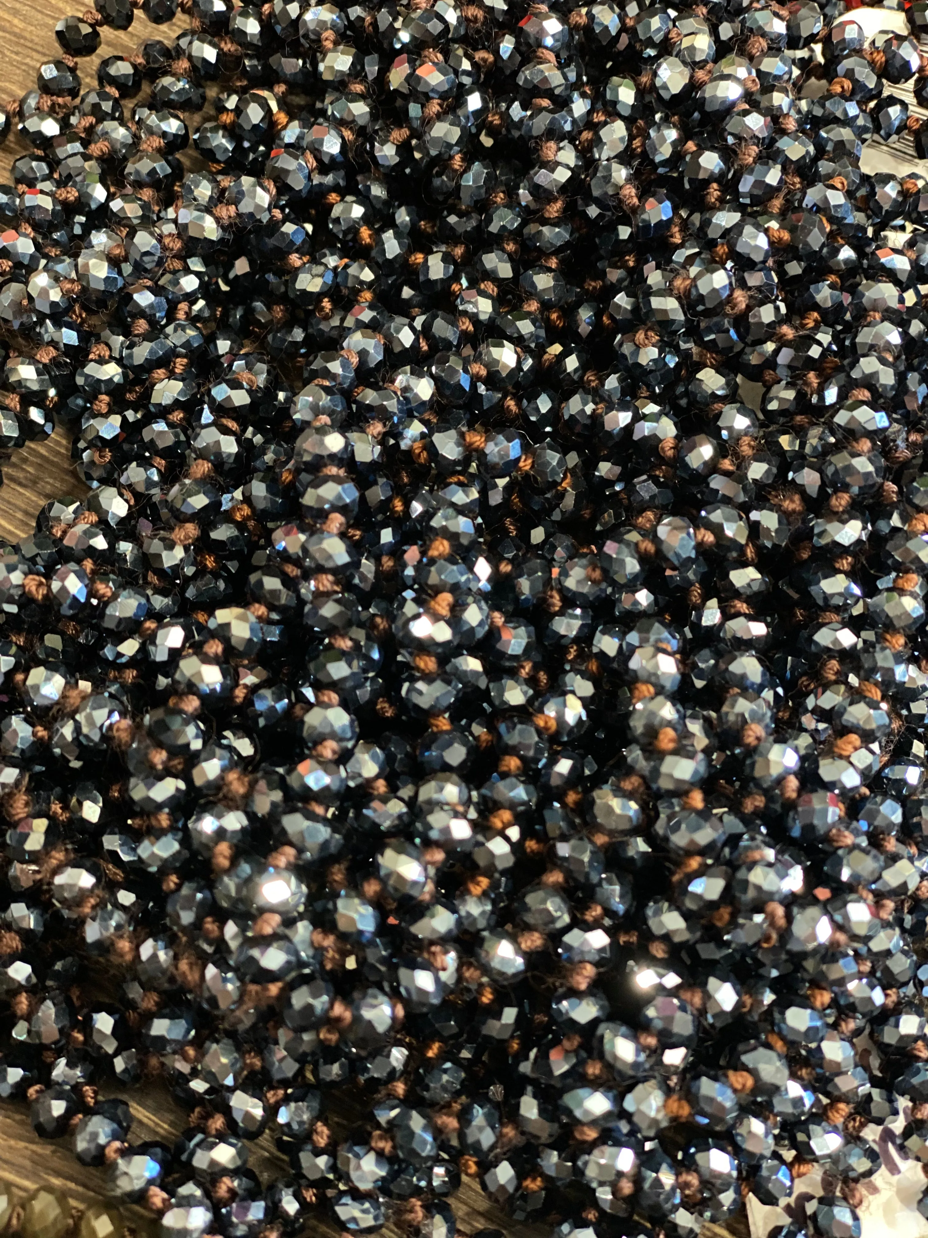 60" Bead Necklaces