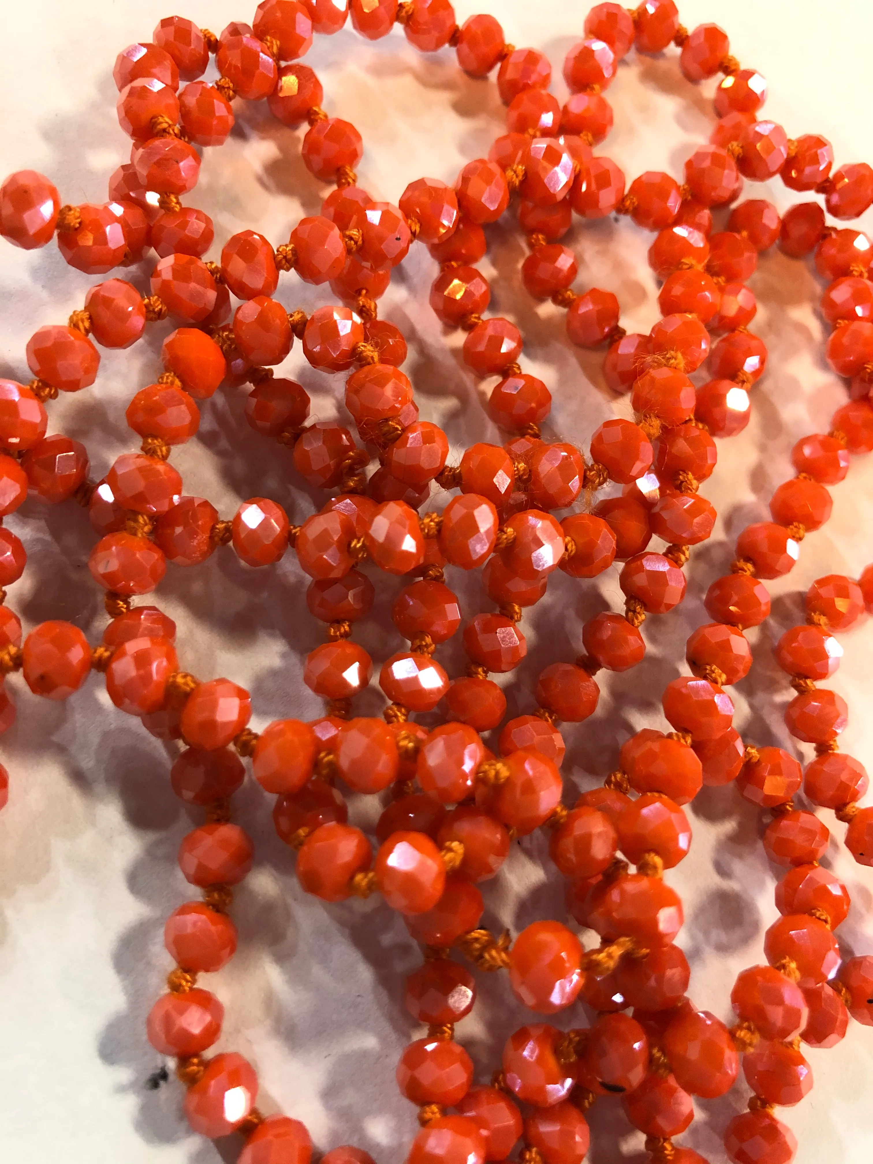60" Bead Necklaces