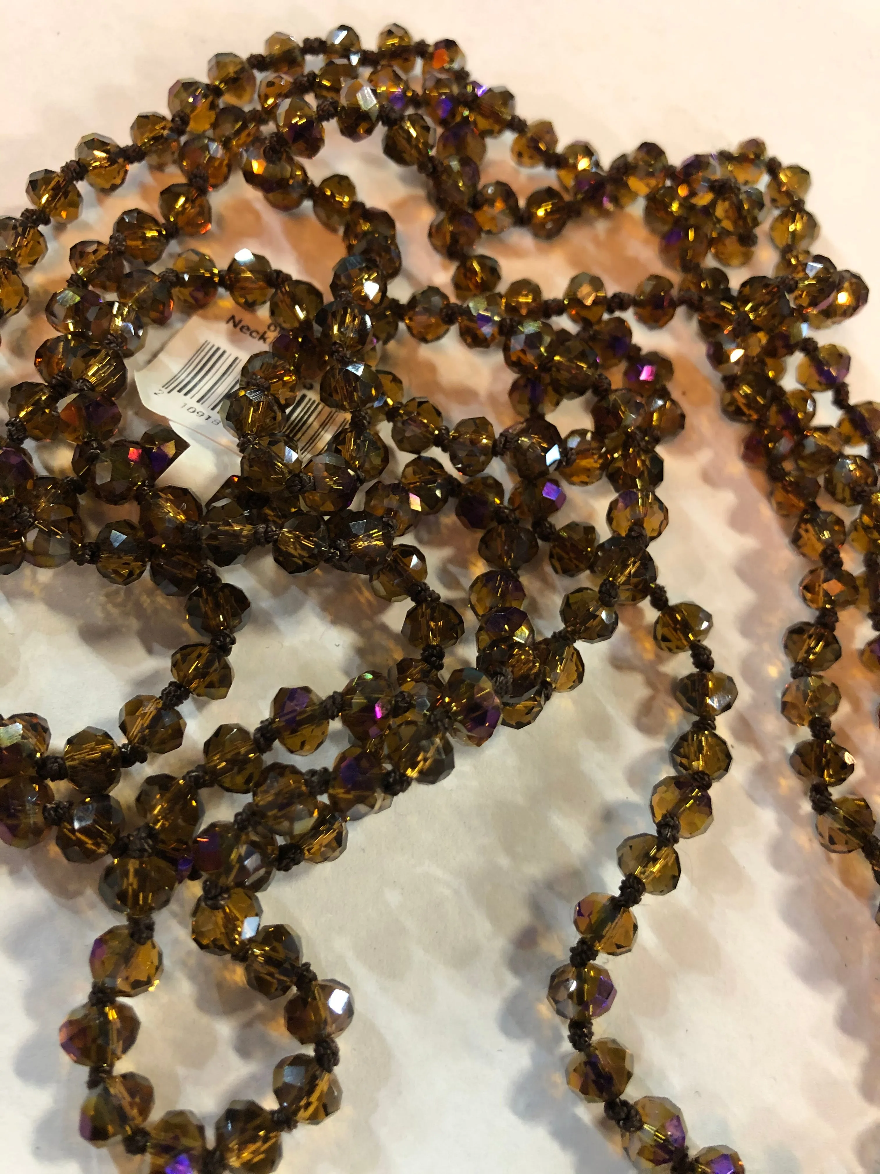 60" Bead Necklaces