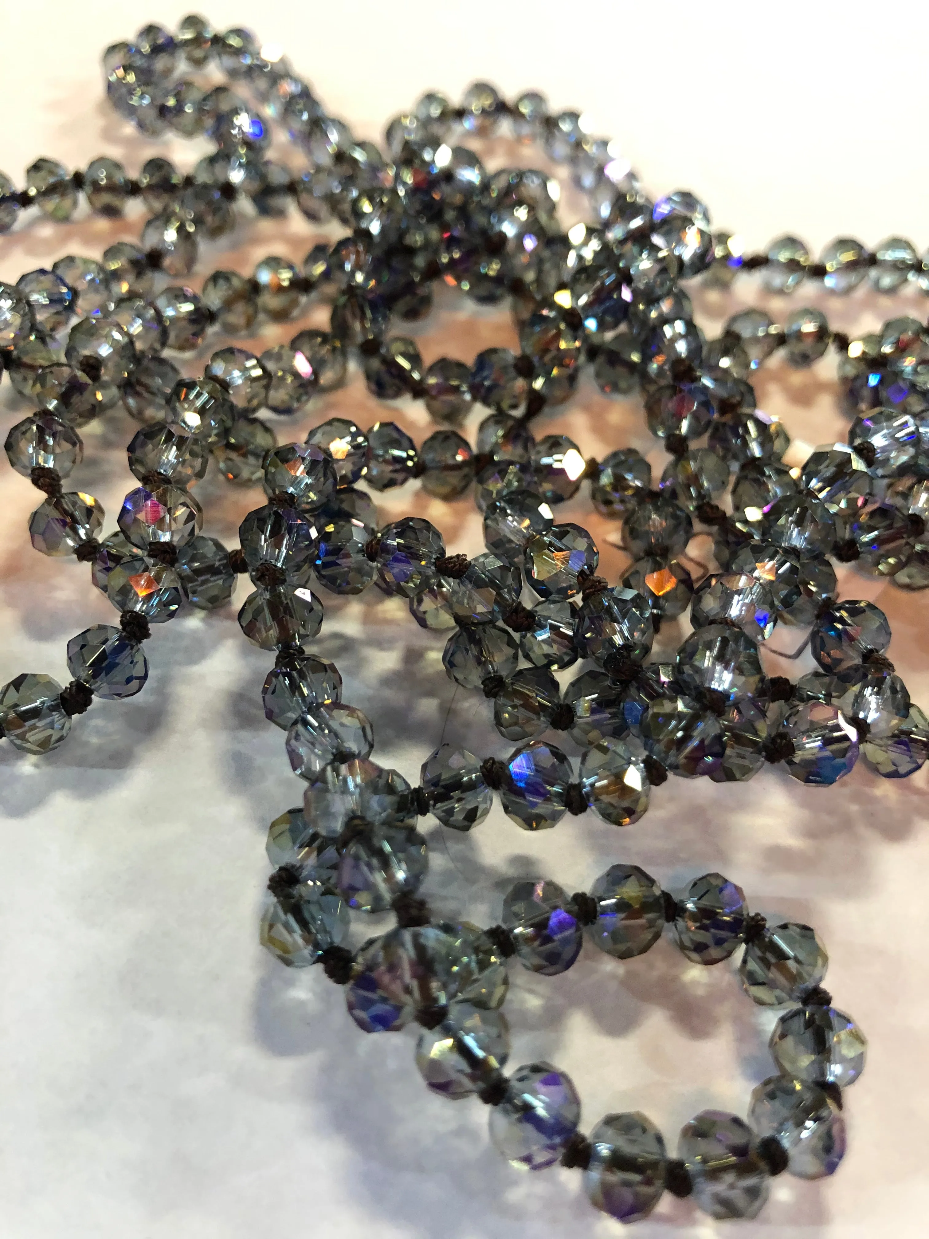 60" Bead Necklaces
