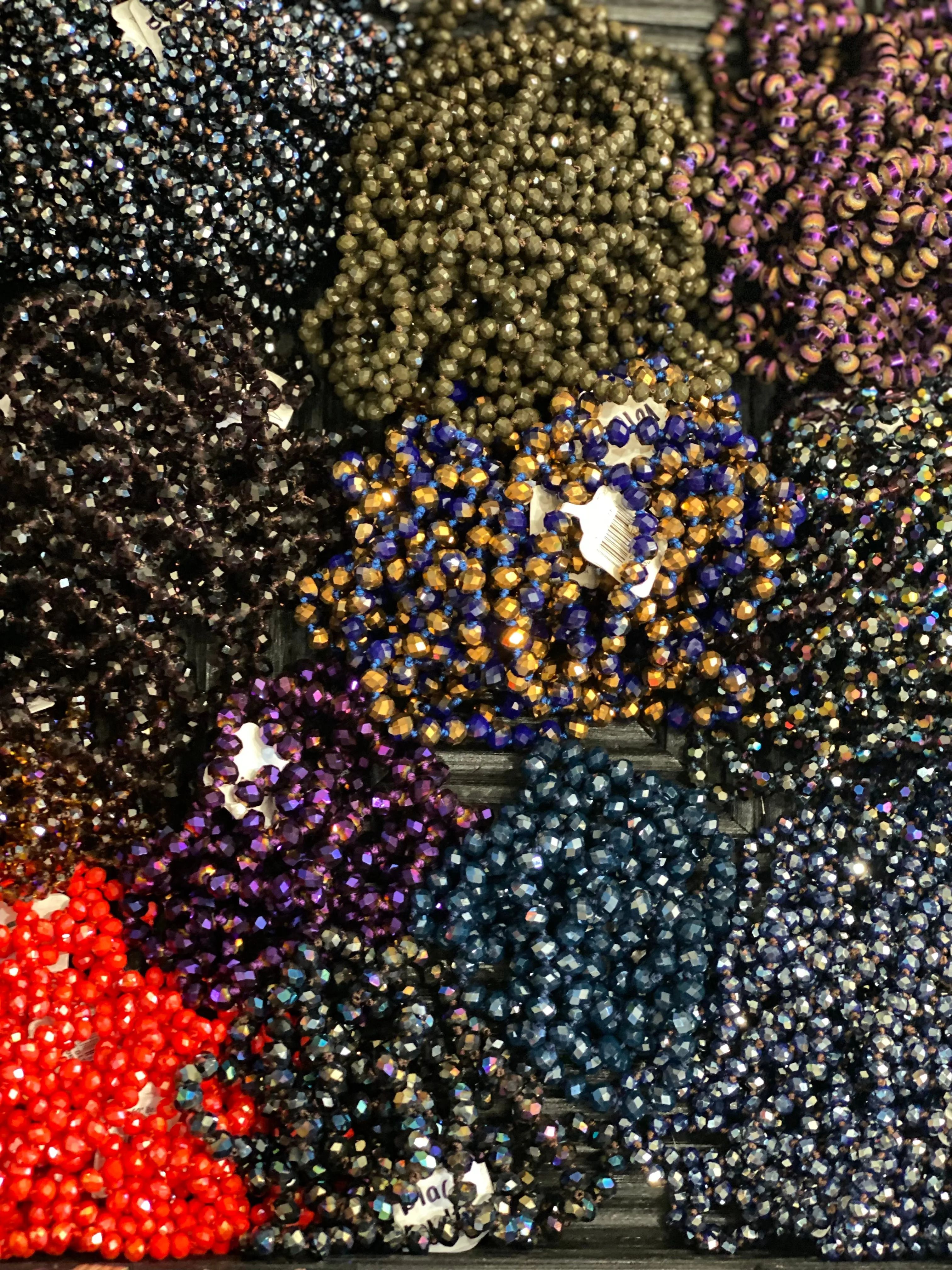 60" Bead Necklaces