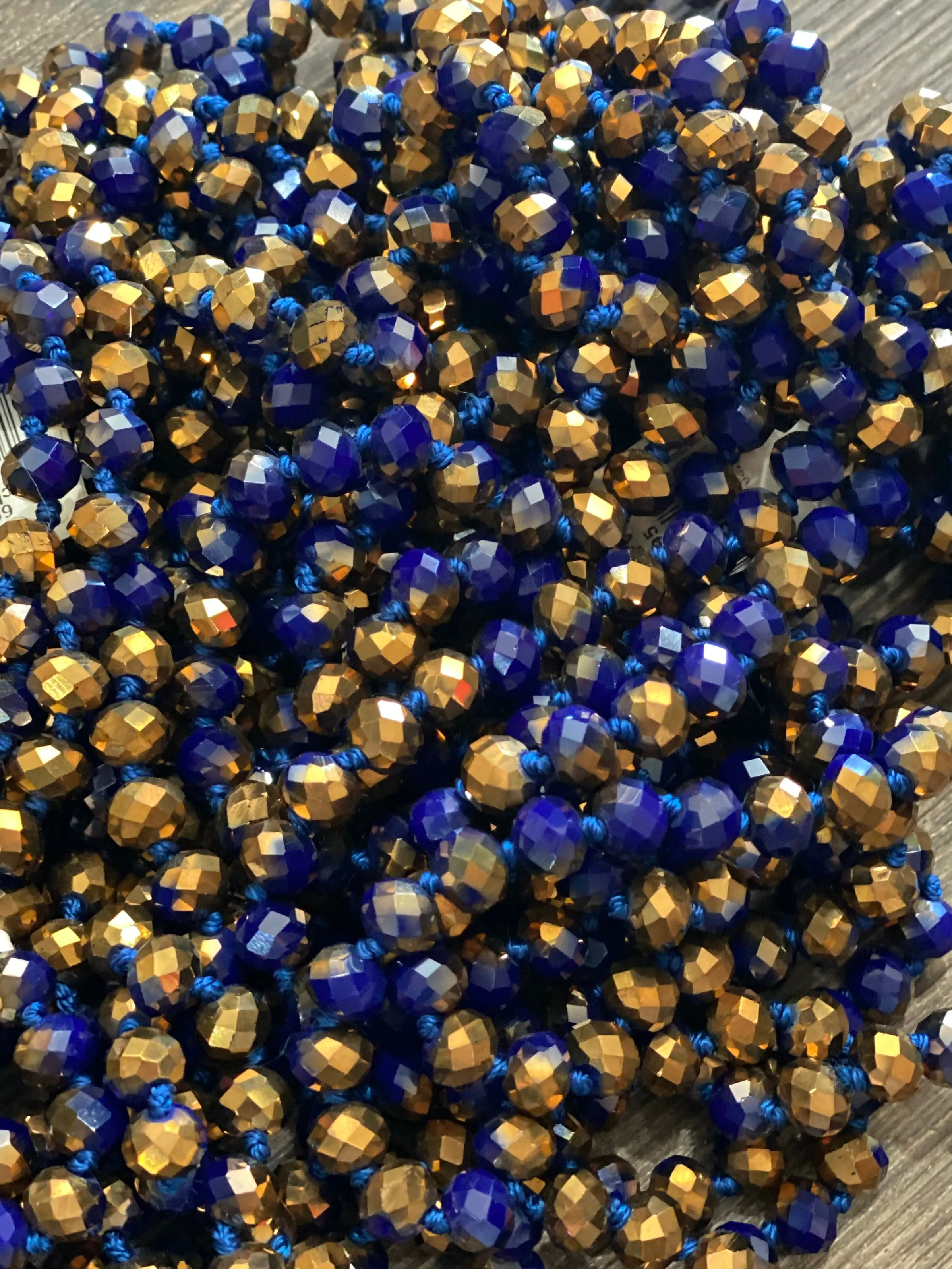 60" Bead Necklaces