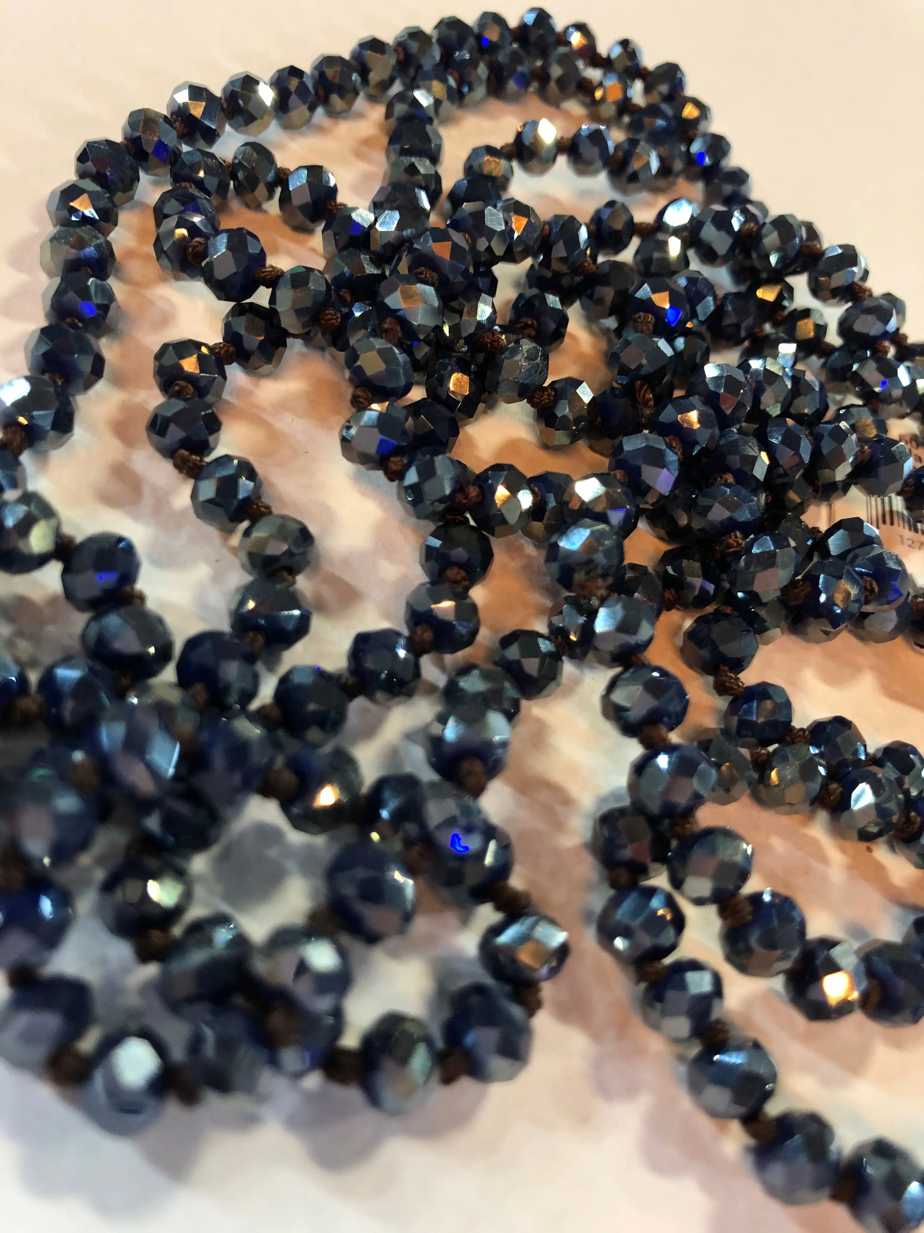60" Bead Necklaces
