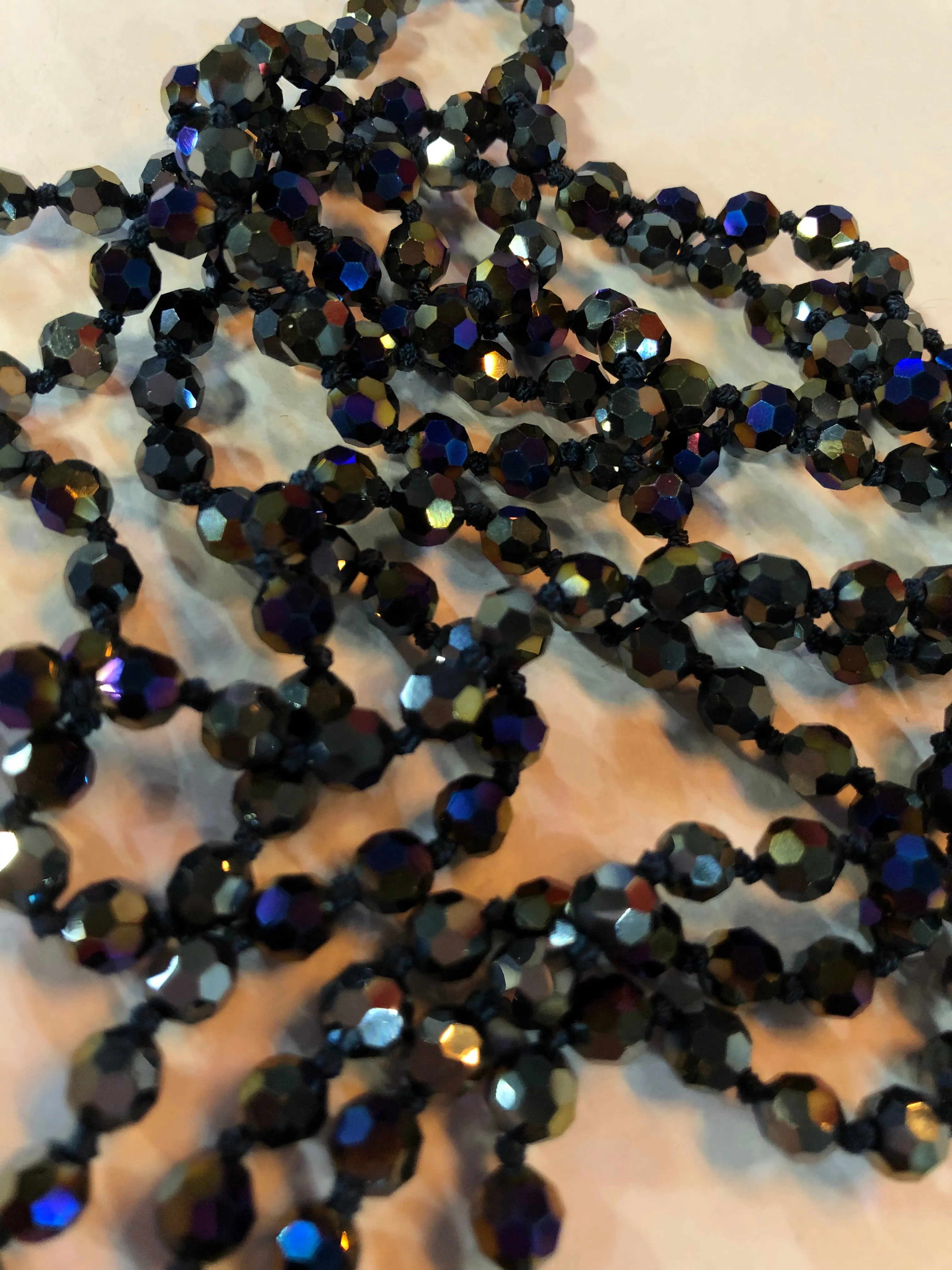 60" Bead Necklaces