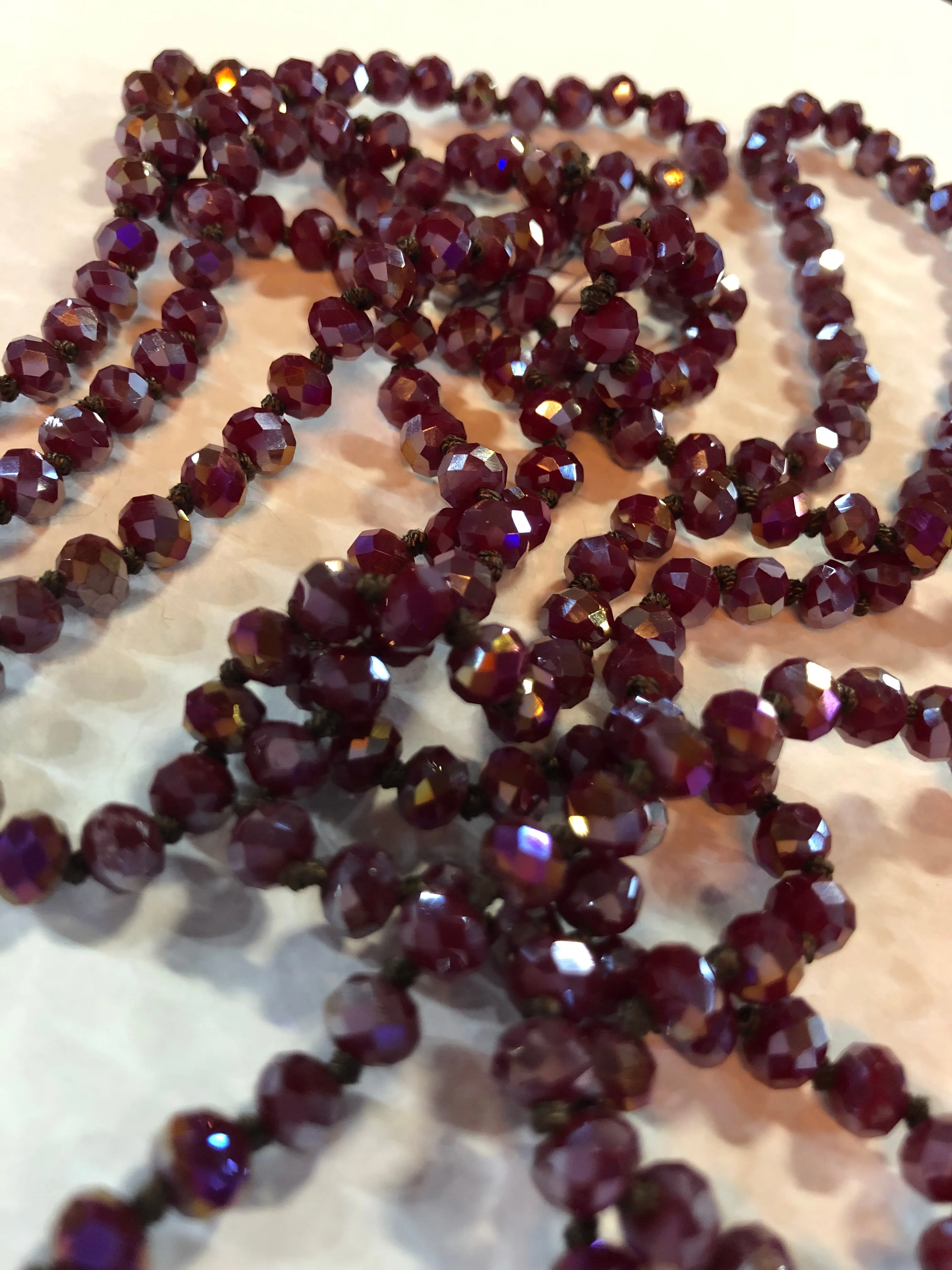 60" Bead Necklaces