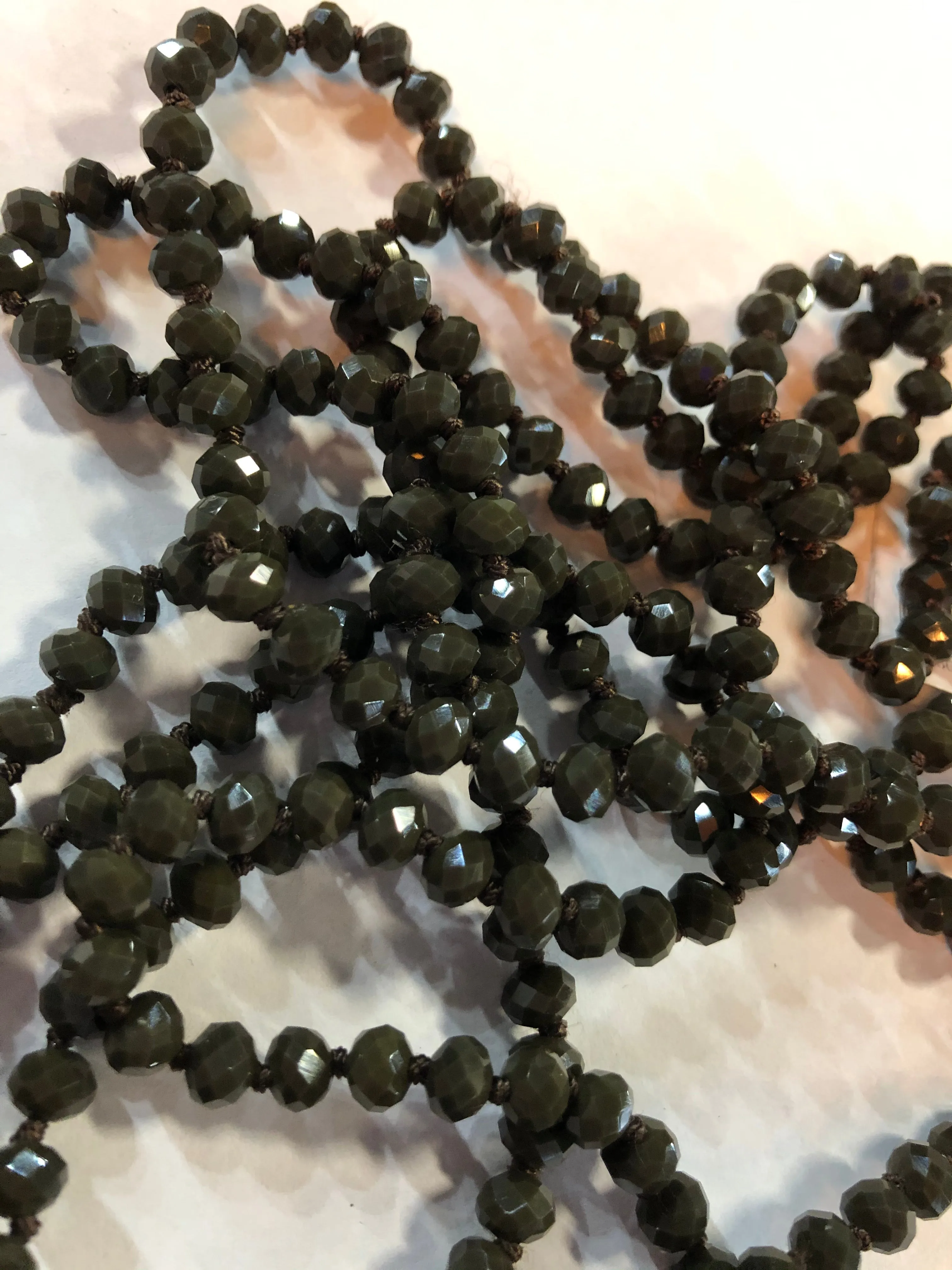 60" Bead Necklaces