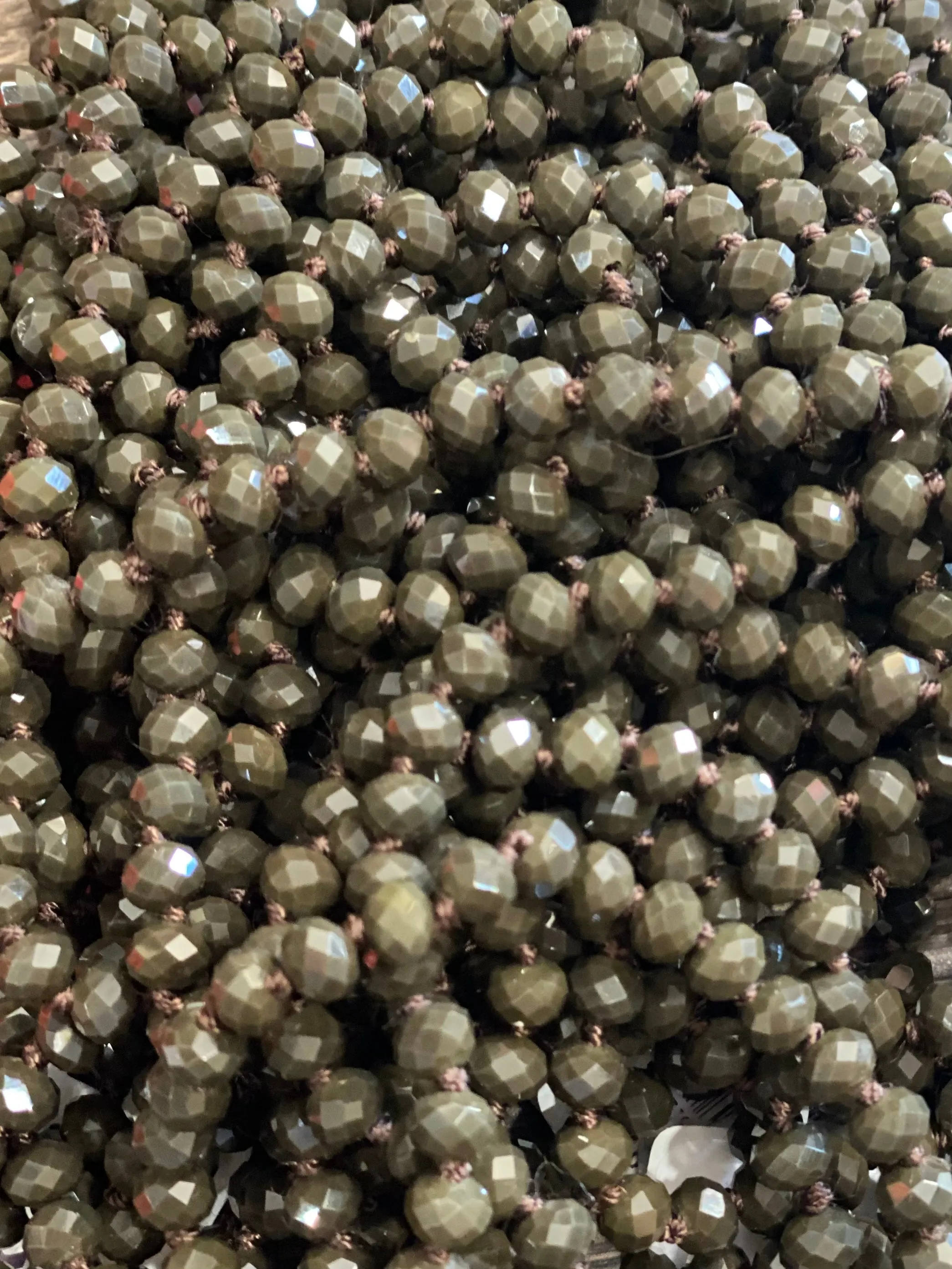60" Bead Necklaces