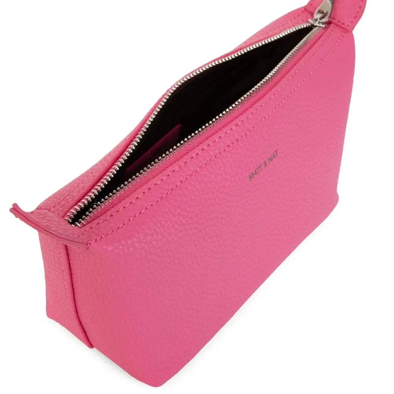ABBI mini Vegan Cosmetic Bag - Purity - Rosebud