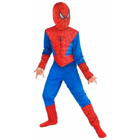 Amazing Spiderboy Dress and Mask Combo