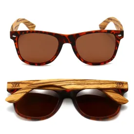 Avoca Walnut Tortoise Frame