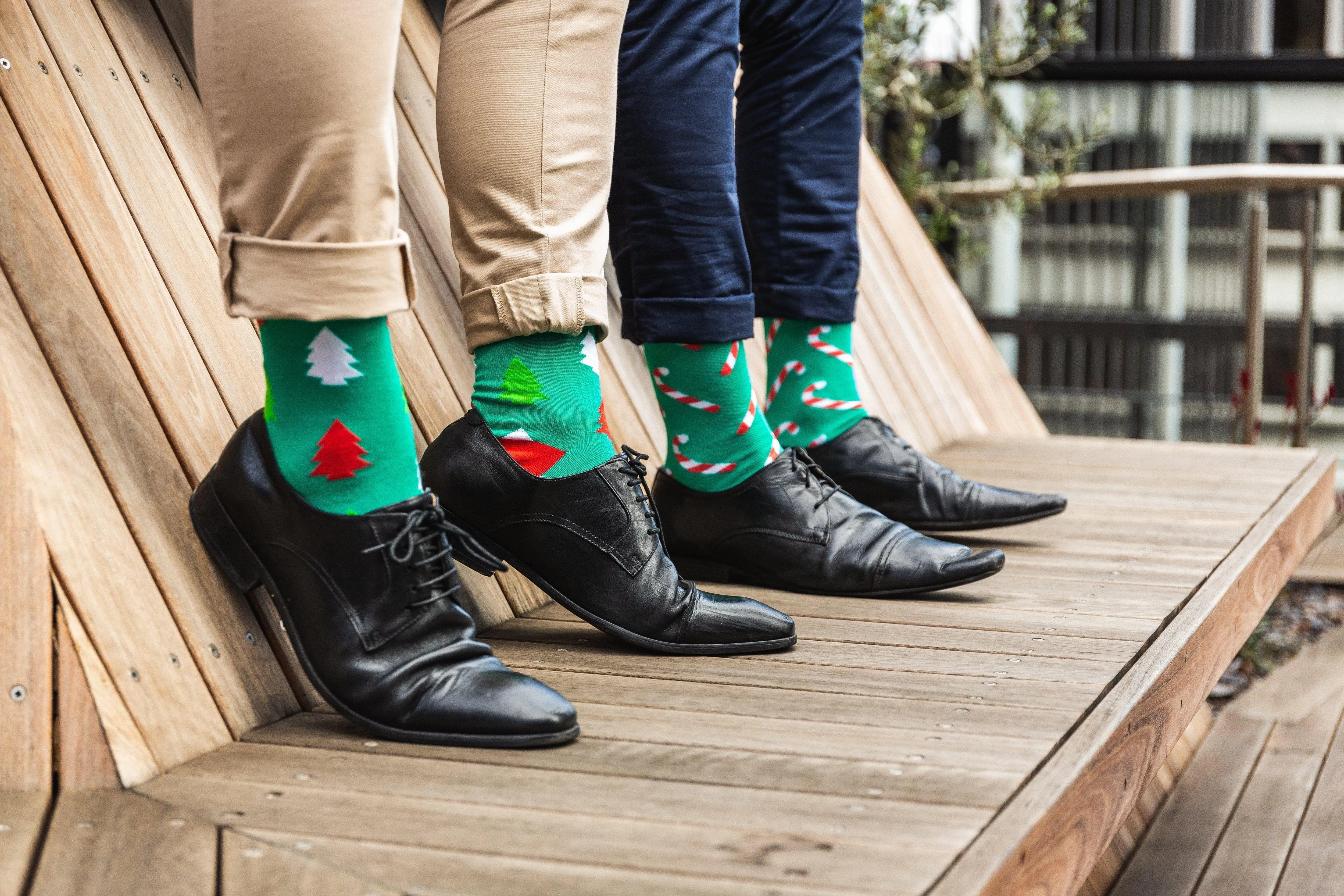 Candy Cane (Xmas) - Bamboo Socks