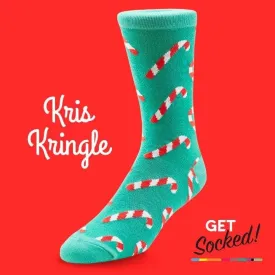 Candy Cane (Xmas) - Bamboo Socks