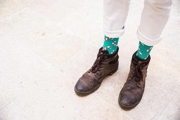 Candy Cane (Xmas) - Bamboo Socks