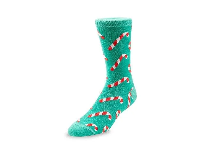 Candy Cane (Xmas) - Bamboo Socks