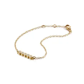 Circle of 5th's Diamond Bar Bracelet