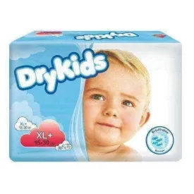 Dry TENA KIDS XL   (15-30) x 30 units