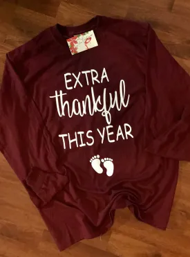 Extra thankful *Vinyl*
