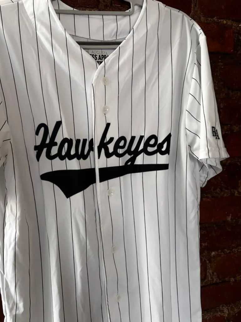 Hawkeyes Retro Baseball Jersey