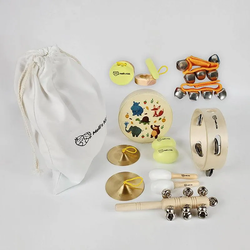 Melli's Kids Happy Musical Set | Musical Toys