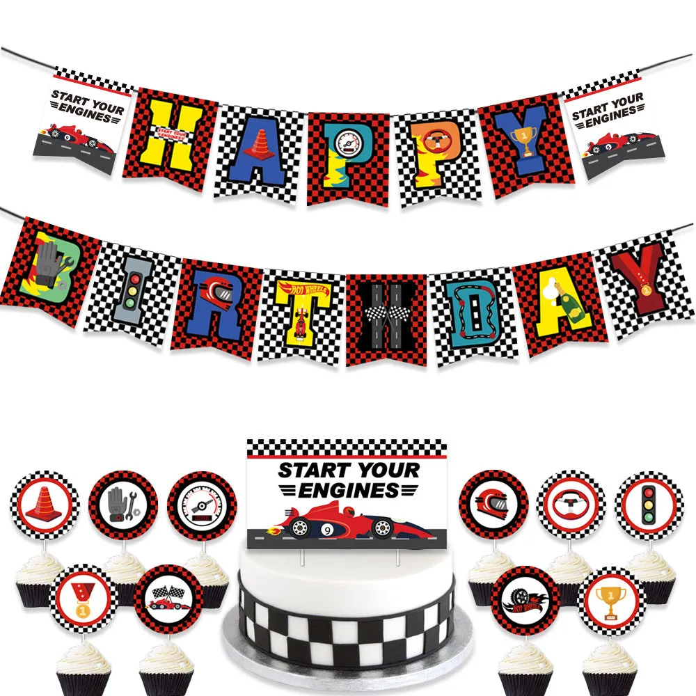 Racing Car Theme - (RA6)