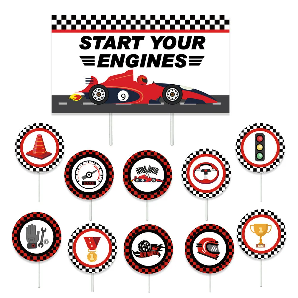 Racing Car Theme - (RA6)