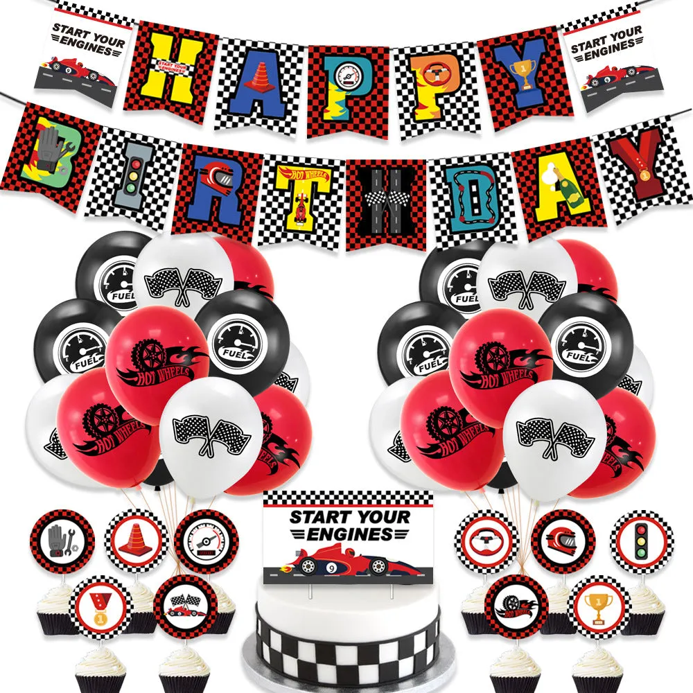Racing Car Theme - (RA6)