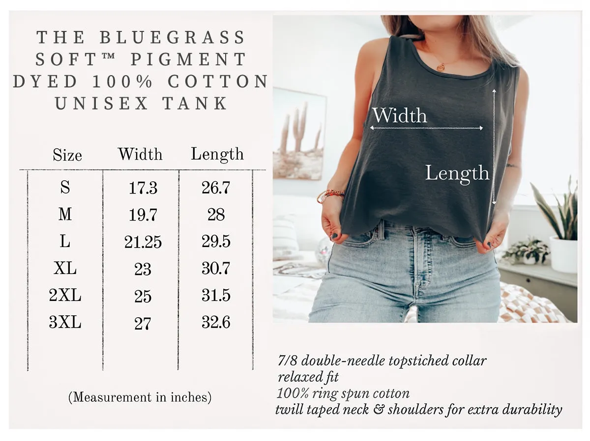 The Classic Logo Tank (Light Navy)