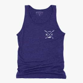 The Classic Logo Tank (Light Navy)