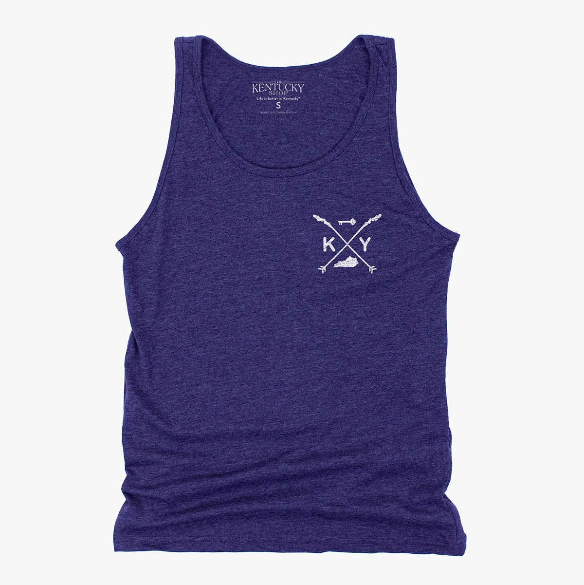 The Classic Logo Tank (Light Navy)