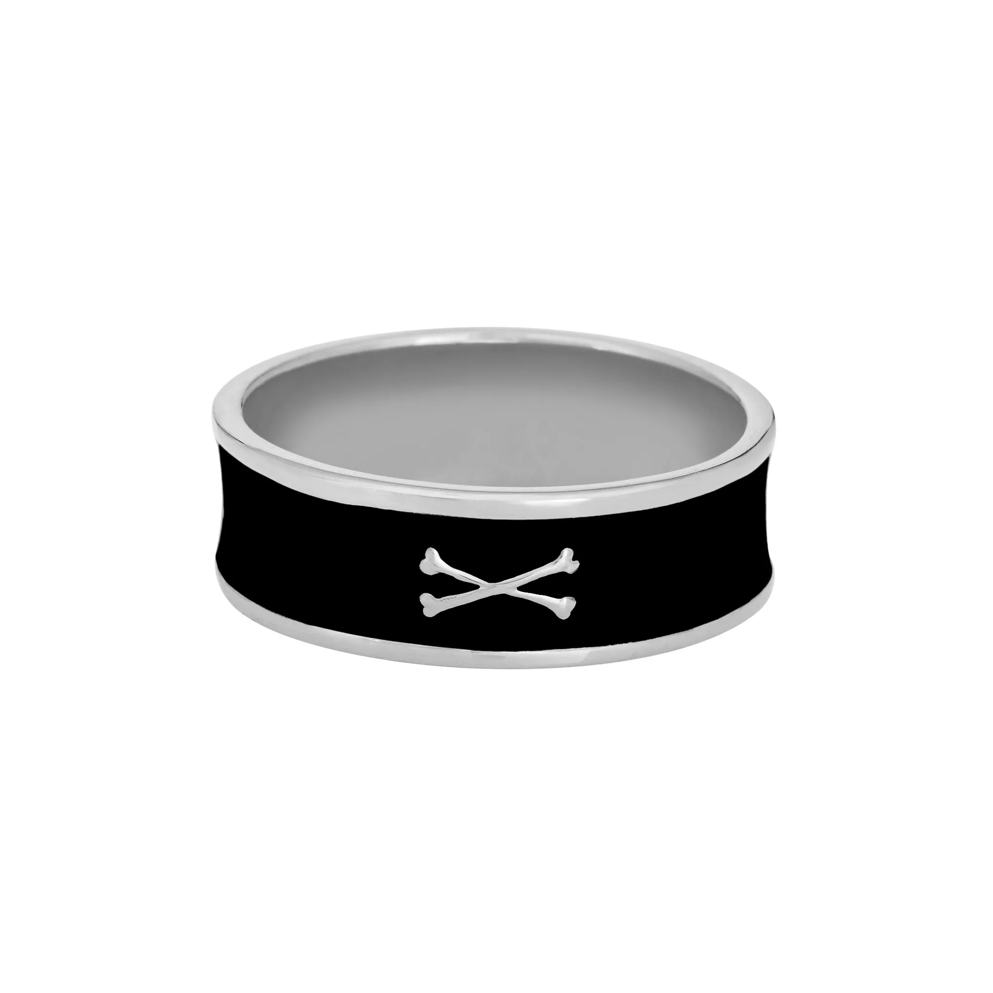 Wide Remember Ring